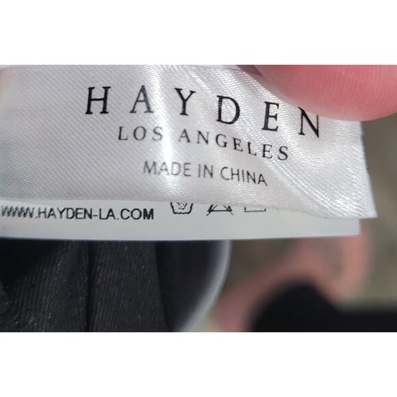 Hayden Girl's Gray Sports Bra with‎ Padding size Large #8 - Picture 4 of 5